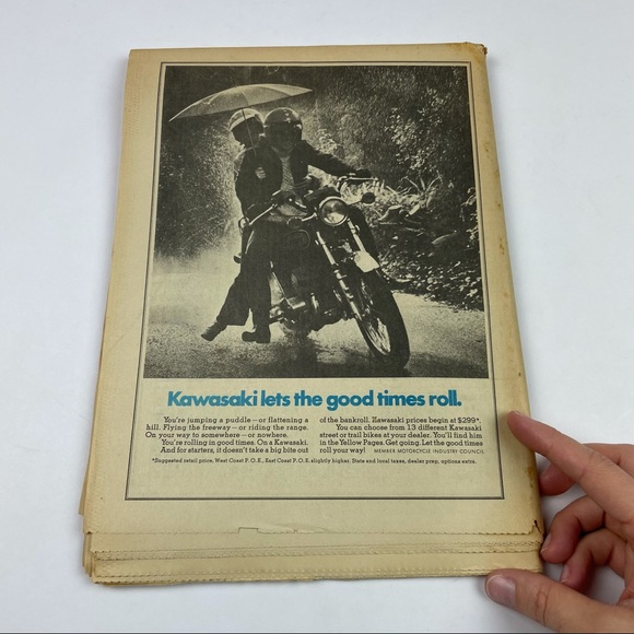 Vintage Rolling Stone Magazine Bob Dylan Al Green March 15, 1973 - Picture 3 of 5